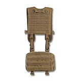 Ременно-Плечевая Система (РПС) Kiborg R-1 GEN.2 Койот (L) | Изготовлена из Cordura 1000D с IRR покрытием, фото 4