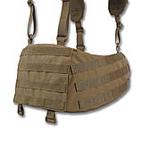 Ременно-Плечевая Система (РПС) Kiborg R-1 GEN.2 Койот (L) | Изготовлена из Cordura 1000D с IRR покрытием, фото 5