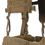 Ременно-Плечевая Система (РПС) Kiborg R-1 GEN.2 Койот (L) | Изготовлена из Cordura 1000D с IRR покрытием, фото 7
