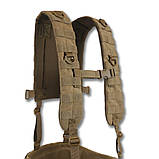 Ременно-Плечевая Система (РПС) Kiborg R-1 GEN.2 Койот (L) | Изготовлена из Cordura 1000D с IRR покрытием, фото 8