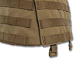 Ременно-Плечевая Система (РПС) Kiborg R-1 GEN.2 Койот (L) | Изготовлена из Cordura 1000D с IRR покрытием, фото 10