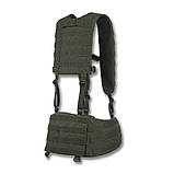 Ремінно-Плечова Система (РПС) Kiborg R-1 GEN.2 Хакі (L) | Виготовлена з Cordura 1000D з IRR покриттям, фото 3