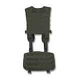 Ремінно-Плечова Система (РПС) Kiborg R-1 GEN.2 Хакі (L) | Виготовлена з Cordura 1000D з IRR покриттям, фото 4