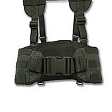 Ремінно-Плечова Система (РПС) Kiborg R-1 GEN.2 Хакі (L) | Виготовлена з Cordura 1000D з IRR покриттям, фото 5