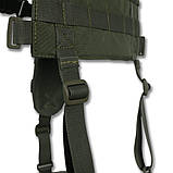 Ремінно-Плечова Система (РПС) Kiborg R-1 GEN.2 Хакі (L) | Виготовлена з Cordura 1000D з IRR покриттям, фото 7