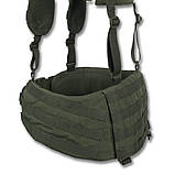 Ремінно-Плечова Система (РПС) Kiborg R-1 GEN.2 Хакі (L) | Виготовлена з Cordura 1000D з IRR покриттям, фото 8