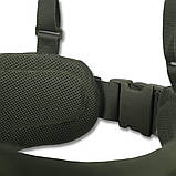 Ремінно-Плечова Система (РПС) Kiborg R-1 GEN.2 Хакі (L) | Виготовлена з Cordura 1000D з IRR покриттям, фото 10