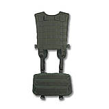 Ремінно-Плечова Система (РПС) Kiborg R-1 GEN.2 Хакі (S) | Виготовлена з Cordura 1000D з IRR покриттям, фото 2