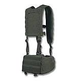 Ремінно-Плечова Система (РПС) Kiborg R-1 GEN.2 Хакі (S) | Виготовлена з Cordura 1000D з IRR покриттям, фото 4