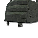 Ремінно-Плечова Система (РПС) Kiborg R-1 GEN.2 Хакі (S) | Виготовлена з Cordura 1000D з IRR покриттям, фото 5
