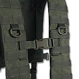 Ремінно-Плечова Система (РПС) Kiborg R-1 GEN.2 Хакі (S) | Виготовлена з Cordura 1000D з IRR покриттям, фото 6