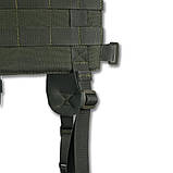 Ремінно-Плечова Система (РПС) Kiborg R-1 GEN.2 Хакі (S) | Виготовлена з Cordura 1000D з IRR покриттям, фото 8