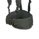 Ремінно-Плечова Система (РПС) Kiborg R-1 GEN.2 Хакі (S) | Виготовлена з Cordura 1000D з IRR покриттям, фото 9