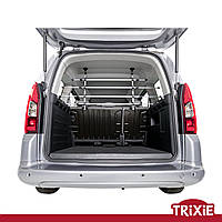Авто решетка Trixie 13171 с фиксацией подголовника для животных: 93-163см/34-48см, серебро/черный (TX-13171) 4011905131719