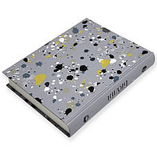 Укр. Біблія Сучасний переклад Турконяк Друге видання широкі поля (сіра, плямиста, тверда, без застібки, без вказівників, 18х22), фото 3