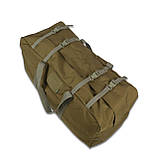 Сумка KIBORG MILITARY BAG (82х37х33 см) Койот Витримує навантаження до 60кг, фото 3