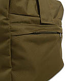 Сумка KIBORG MILITARY BAG (82х37х33 см) Койот Витримує навантаження до 60кг, фото 4