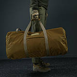 Сумка KIBORG MILITARY BAG (82х37х33 см) Койот Витримує навантаження до 60кг, фото 6