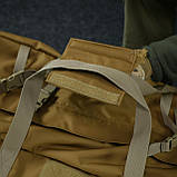 Сумка KIBORG MILITARY BAG (82х37х33 см) Койот Витримує навантаження до 60кг, фото 8