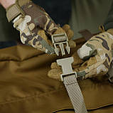 Сумка KIBORG MILITARY BAG (82х37х33 см) Койот Витримує навантаження до 60кг, фото 9