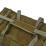 Сумка KIBORG MILITARY BAG 130л (86*40*38см) Койот  Витримує навантаження до 60кг, фото 4