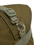 Сумка KIBORG MILITARY BAG 130л (86*40*38см) Койот  Витримує навантаження до 60кг, фото 5