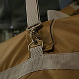 Сумка KIBORG MILITARY BAG 130л (86*40*38см) Койот  Витримує навантаження до 60кг, фото 10