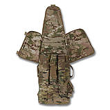 Армійський мультикам Рюкзак для Зарядів РПГ-7 / З додатковими ручками з двох боків  для евакуації, фото 6