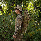 Армійський мультикам Рюкзак для Зарядів РПГ-7 / З додатковими ручками з двох боків  для евакуації, фото 7