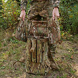 Армійський мультикам Рюкзак для Зарядів РПГ-7 / З додатковими ручками з двох боків  для евакуації, фото 9