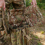 Армійський мультикам Рюкзак для Зарядів РПГ-7 / З додатковими ручками з двох боків  для евакуації, фото 10
