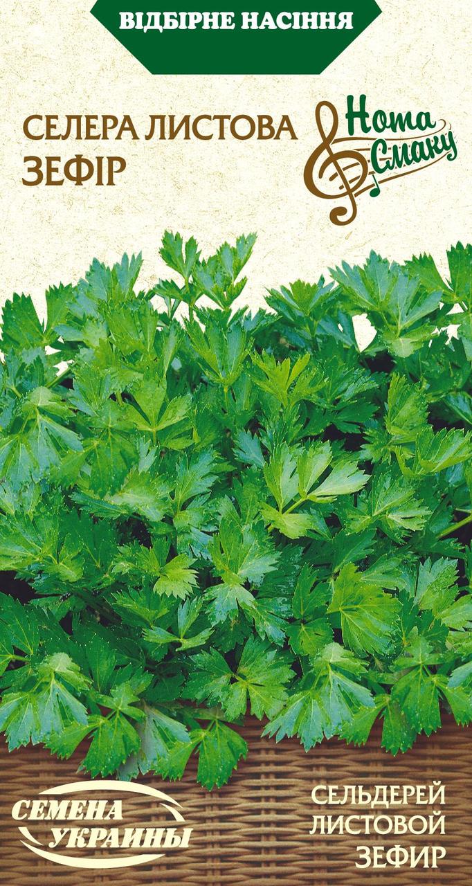 Насіння зелені Сельдерей селера листковий Зефір 0,5 г