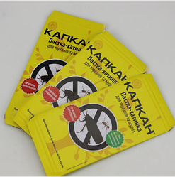 Клейова пастка хатинка від тарганів та мурахКапкан