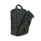 Штурмовий швидкоз'ємний Рюкзак хаки 10 л (38*30*13см) | Сумісний з гідросистемою, фото 3
