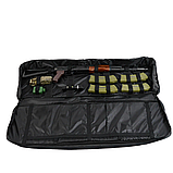 Чохол (Кейс) піксель (103 x 30 x 10 см) Kiborg для Зброї | Всередині 14 точок кріплення для зброї та аксесуарів, фото 4