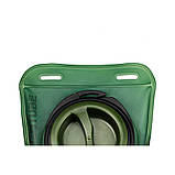 Питна система (гідратор) Hidro Izotube 2.5л (47 × 17 см) олива Матеріал термопластичний поліуретан стійкий до тиску, фото 2