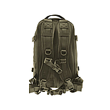 Рюкзак тактичний 24л Helikon-Tex RACCOON Mk2 Backpack - Cordura - Olive Green, фото 2