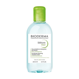 Міцелярна вода для жирної та комбінованої шкіри Bioderma Sébium H2O Purifying Cleansing Micellar Water 250 мл 02944