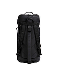 Тактична транспортна чорна сумка на 60л - Cordura 1000D, фото 4
