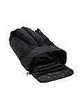 Тактична транспортна чорна сумка на 60л - Cordura 1000D, фото 5