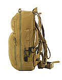 Штурмовий рюкзак для медичної допомоги Animus-Adapt койот, фото 5