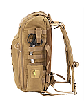 Рюкзак койот для польових медиків — 23 л, фото 2