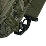 Однолямкова сумка через плече піксель (27 × 21 × 12 см) з системою MOLLE | Україна, фото 4