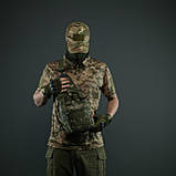 Однолямкова сумка через плече піксель (27 × 21 × 12 см) з системою MOLLE | Україна, фото 6