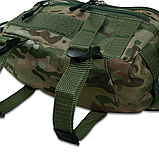 Тактична сумка-бананка мультикам, фото 4