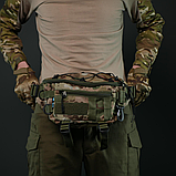 Тактична сумка-бананка мультикам, фото 5