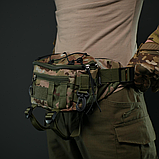 Тактична сумка-бананка мультикам, фото 6