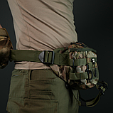 Тактична сумка-бананка мультикам, фото 8