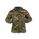 Армійська кофта на флісі з капюшоном мультикам M(48) Call Dragon 2.0 / Кишені оснащені надійними блискавками, фото 2