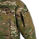 Армійська кофта на флісі з капюшоном мультикам M(48) Call Dragon 2.0 / Кишені оснащені надійними блискавками, фото 4